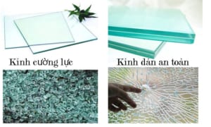 So Sánh Kính Cường Lực và Kính Dán An Toàn