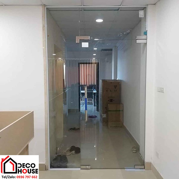 Thi công cửa kính cường lực tại Thanh Xuân, Hà Nội