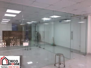 Báo giá vách kính cường lực Decohouse