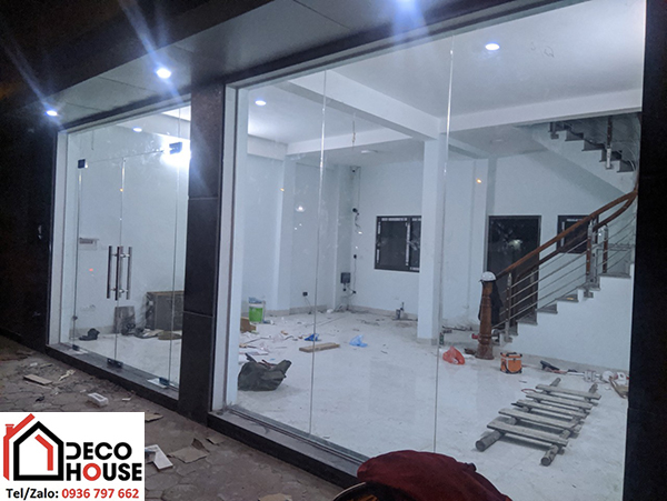Báo Giá Cửa Kính Cường Lực 12mm