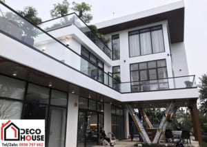 Báo Giá Lan Can Kính Ban Công Đẹp