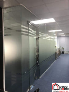 Đơn vị thi công vách kính cường lực tại Đông Anh giá rẻ