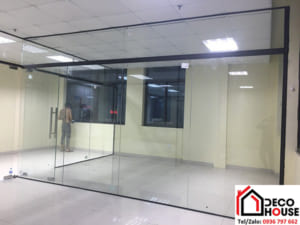 Đơn vị lắp đặt vách kính cường lực tại Gia Lâm chuyên nghiệp