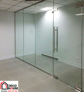 Thi Công Vách Kính Cường Lực Tại Long Biên Uy Tín, Giá Rẻ