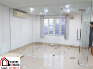 Đơn vị thi công vách kính cường lực tại Hai Bà Trưng, Hà Nội