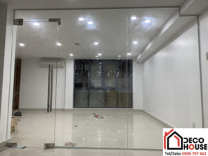 Đơn vị lắp vách kính cường lực tại Thanh Xuân uy tín