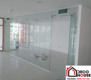 Đơn vị lắp đặt vách kính cường lực tại Tây Hồ uy tín