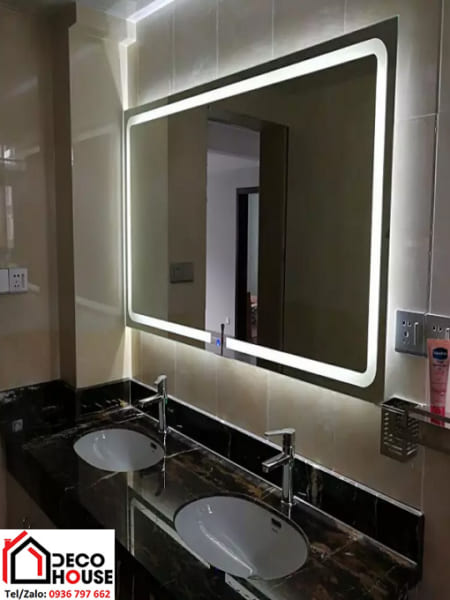 gương nhà tắm