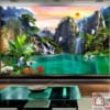 Tranh kính 3D phong cảnh