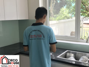 chuyên kính ốp bếp tại Hà Nội
