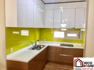 kính cường lực ốp bếp
