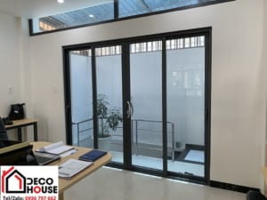 Cửa lùa nhôm Xingfa