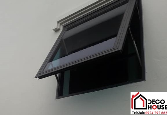cửa sổ nhôm xingfa 1 cánh mở hất