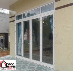 cửa nhôm xingfa 4 cánh