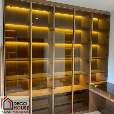 kính cường lực màu trà