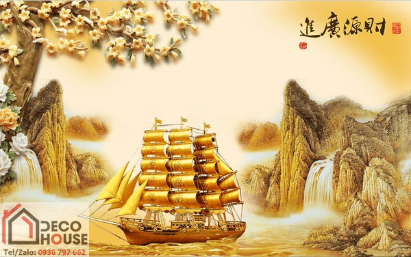 Tranh kính thuận buồn xuôi gió
