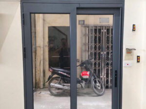 Cửa trượt quay 2 cánh