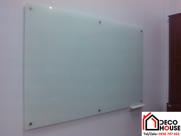 Thi công bảng kính treo tường Hà Nội