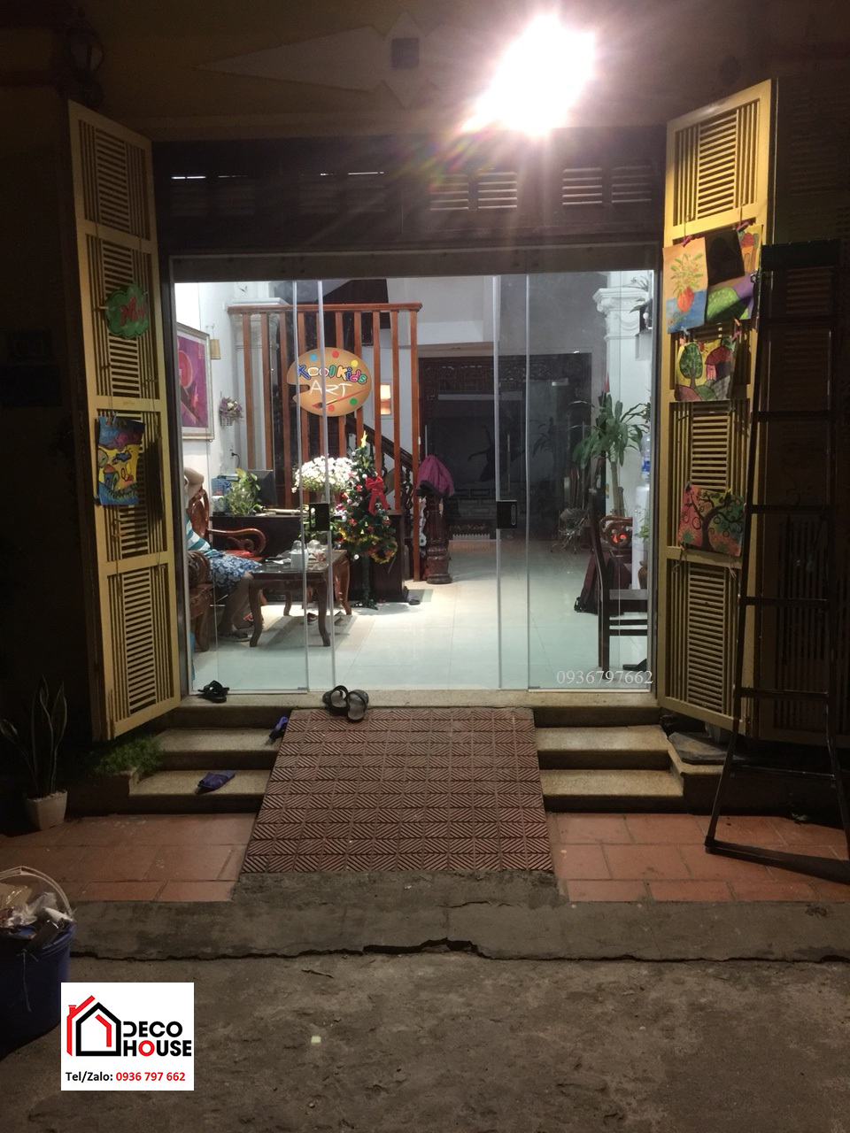 Cửa kính trượt lùa Zamilldoor nhà ở