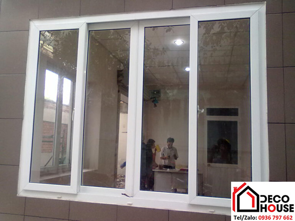 Cửa sổ lùa nhôm Xingfa giá rẻ