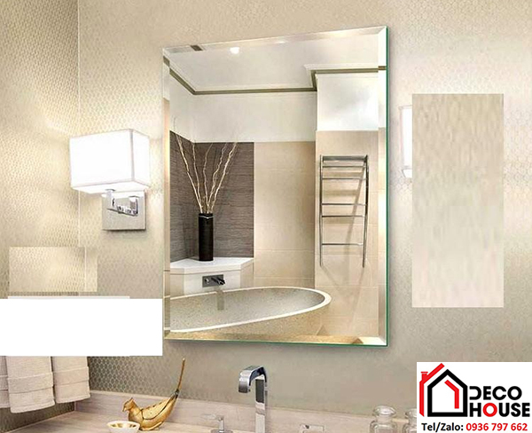 Gương phòng tắm hình chữ nhật