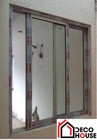 Lắp đặt cửa lùa nhôm Xingfa 1 cánh