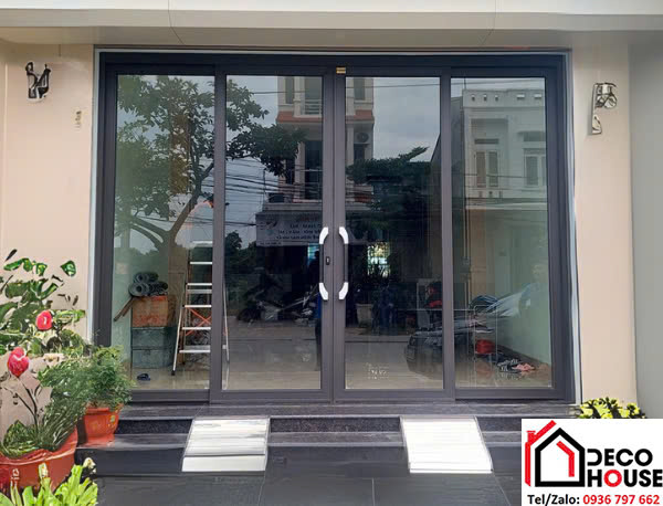 Báo giá cửa nhôm trượt quay giá rẻ tại Hà Nội