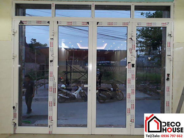 Làm cửa nhôm Xingfa cho nhà ở