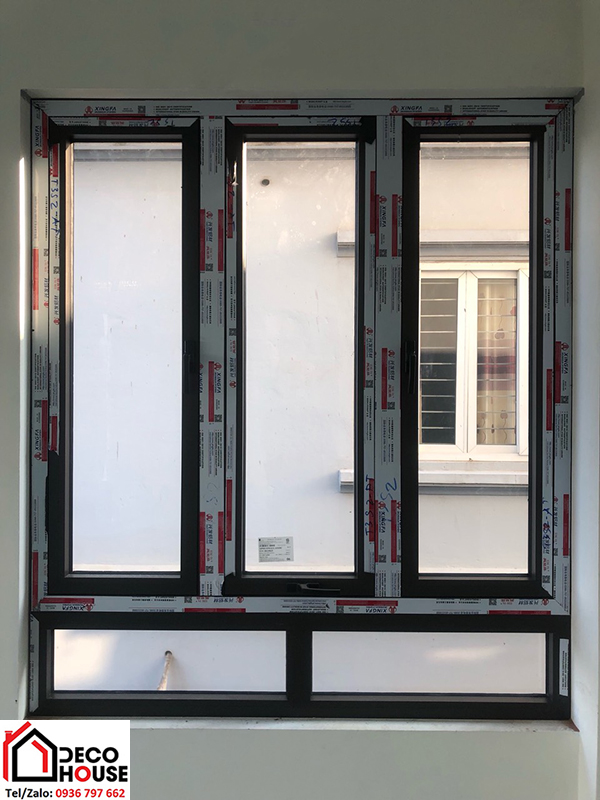 Cửa nhôm Xingfa mở 3 cánh