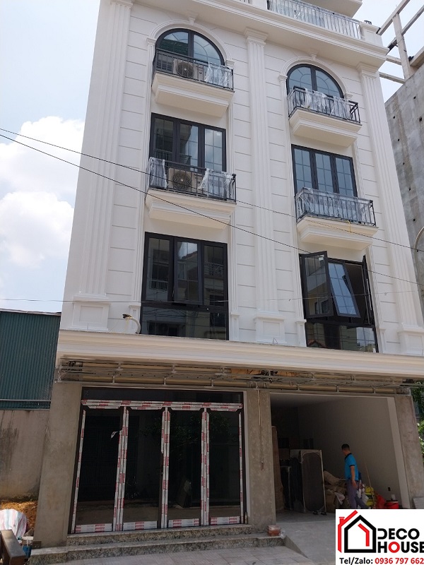 Làm cửa nhôm kính giá rẻ tại Hà Nội