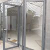 Cửa xếp gấp nhôm Xingfa màu ghi